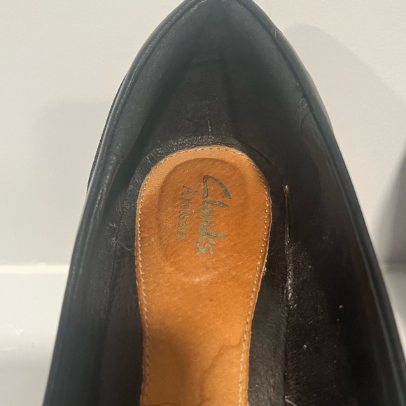 Clarks Women's Leather Artisan Tamryn Cider Pump β Size 9 Classic & Comfortable - Picture 14 of 16